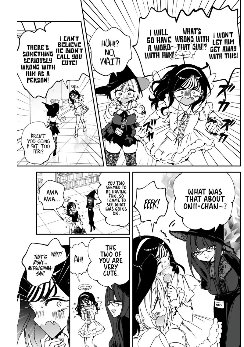 Noa-senpai wa Tomodachi Chapter 76 - 14