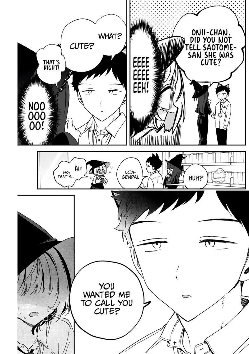 Noa-senpai wa Tomodachi Chapter 76 - 16