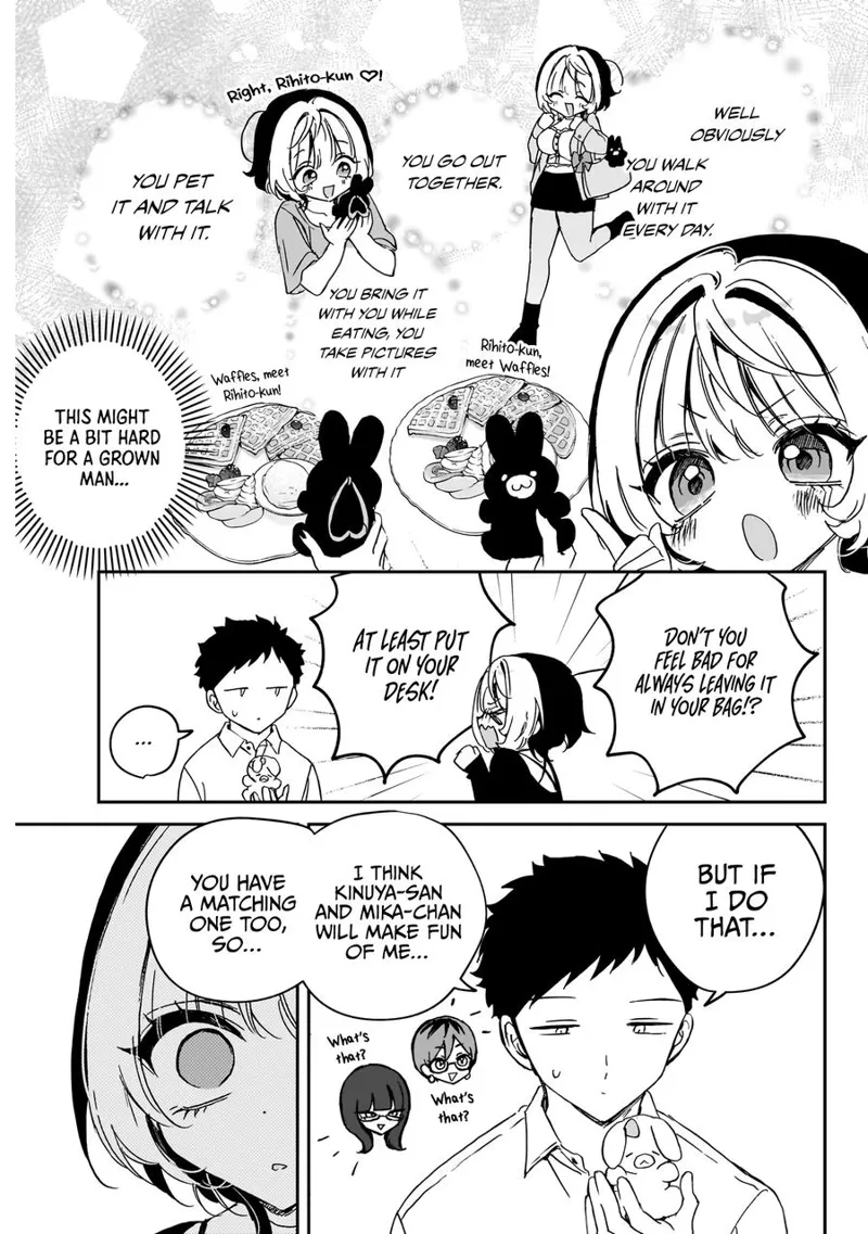 Noa-senpai wa Tomodachi Chapter 77 - 10