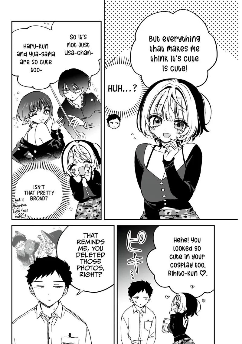 Noa-senpai wa Tomodachi Chapter 77 - 13