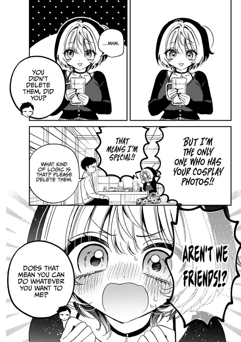 Noa-senpai wa Tomodachi Chapter 77 - 14