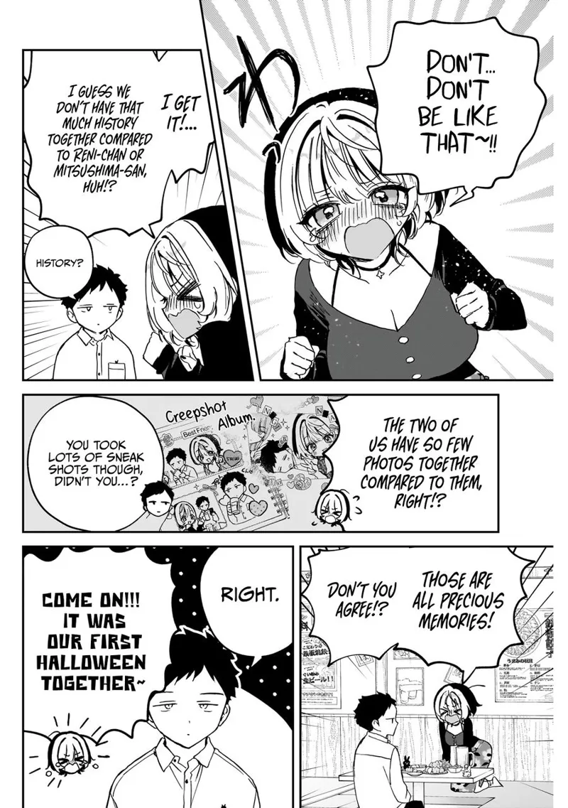Noa-senpai wa Tomodachi Chapter 77 - 15
