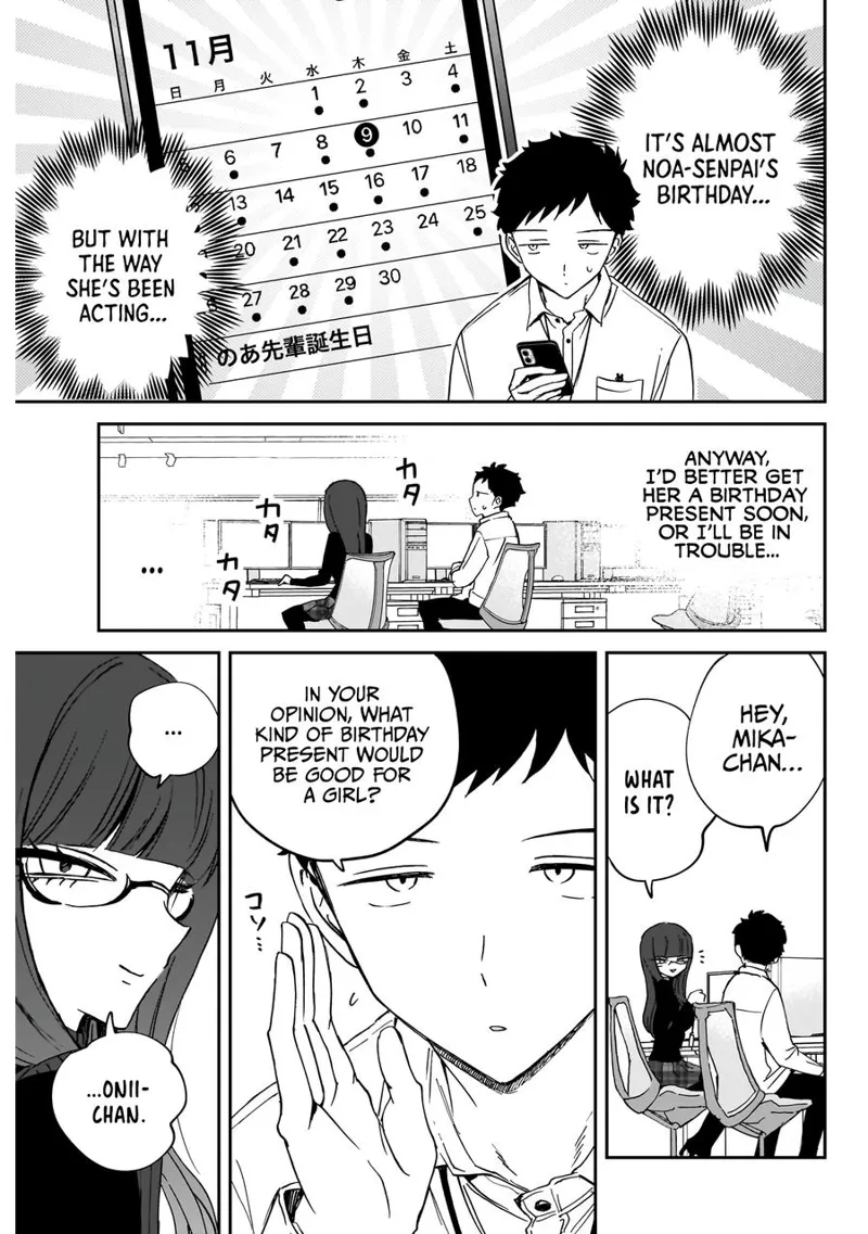 Noa-senpai wa Tomodachi Chapter 77 - 4