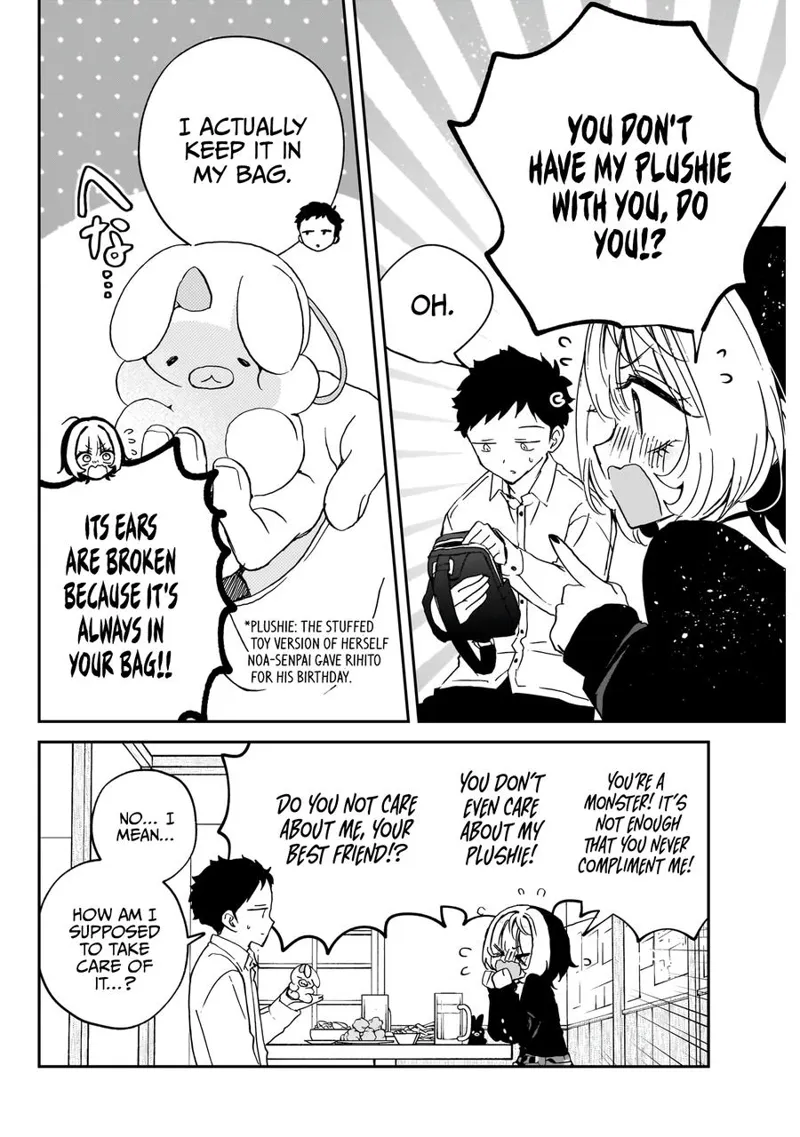 Noa-senpai wa Tomodachi Chapter 77 - 9