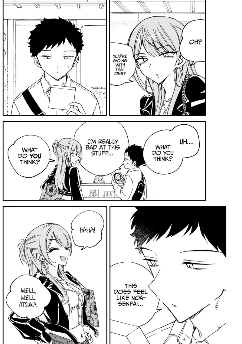 Noa-senpai wa Tomodachi Chapter 78 - 15
