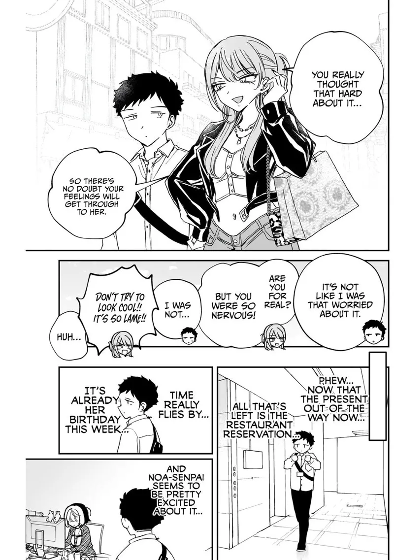 Noa-senpai wa Tomodachi Chapter 78 - 18