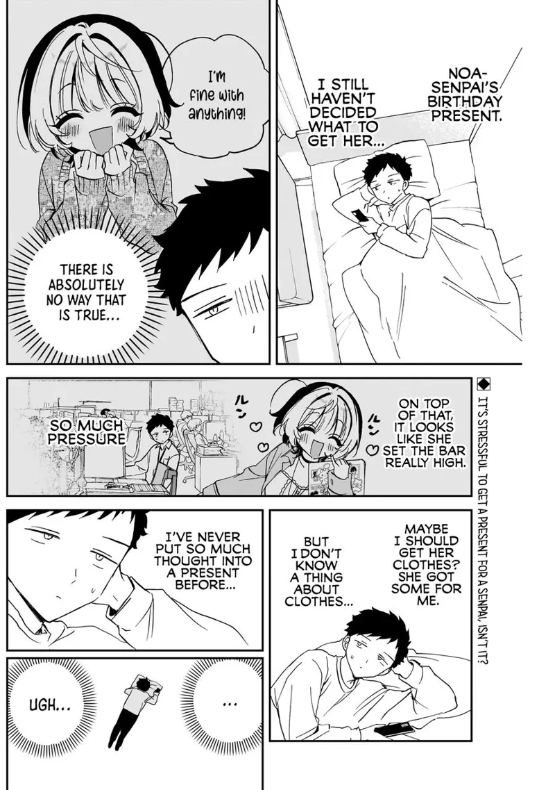 Noa-senpai wa Tomodachi Chapter 78 - 3