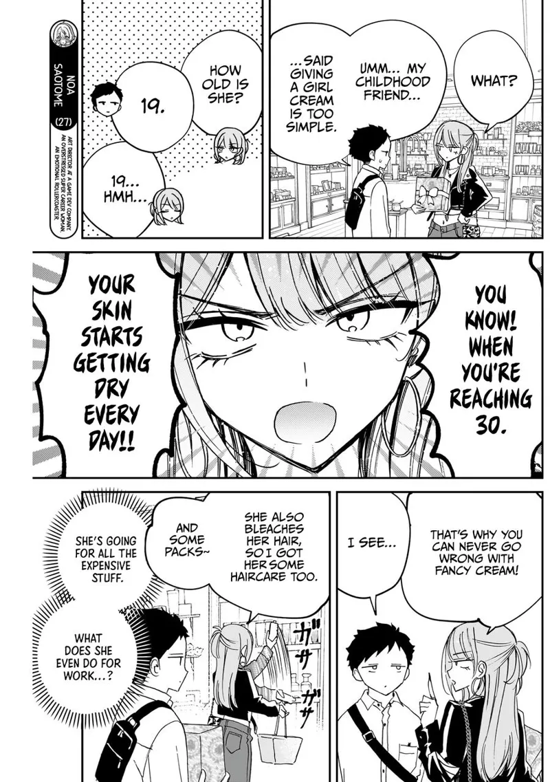 Noa-senpai wa Tomodachi Chapter 78 - 8