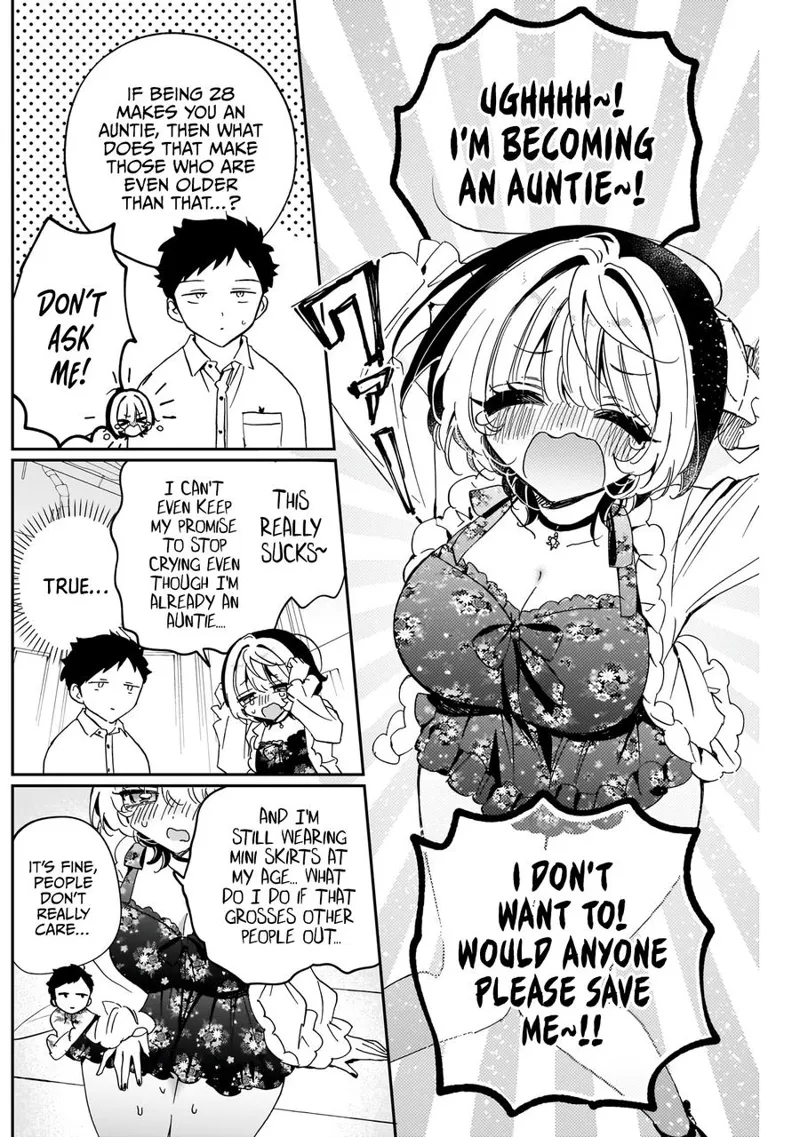 Noa-senpai wa Tomodachi Chapter 79 - 10