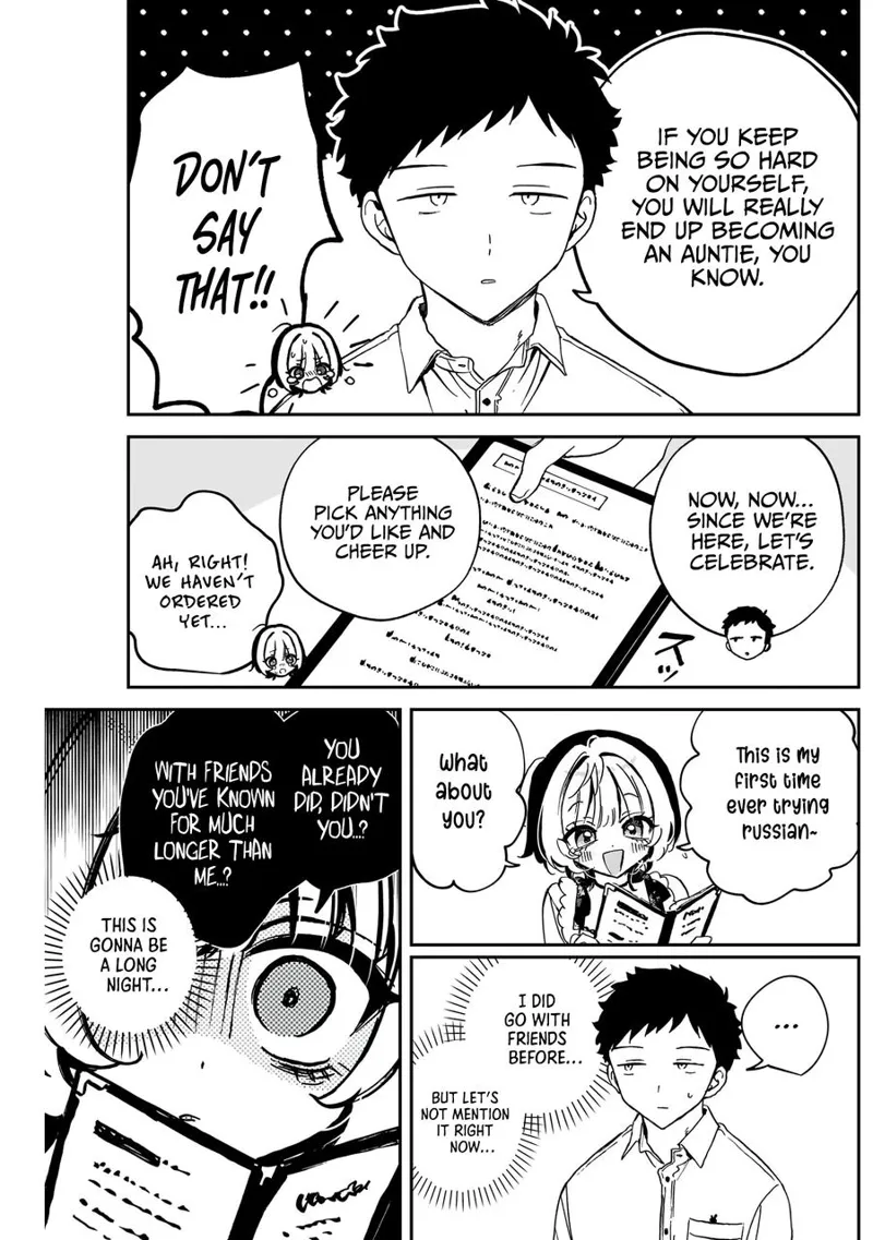 Noa-senpai wa Tomodachi Chapter 79 - 11