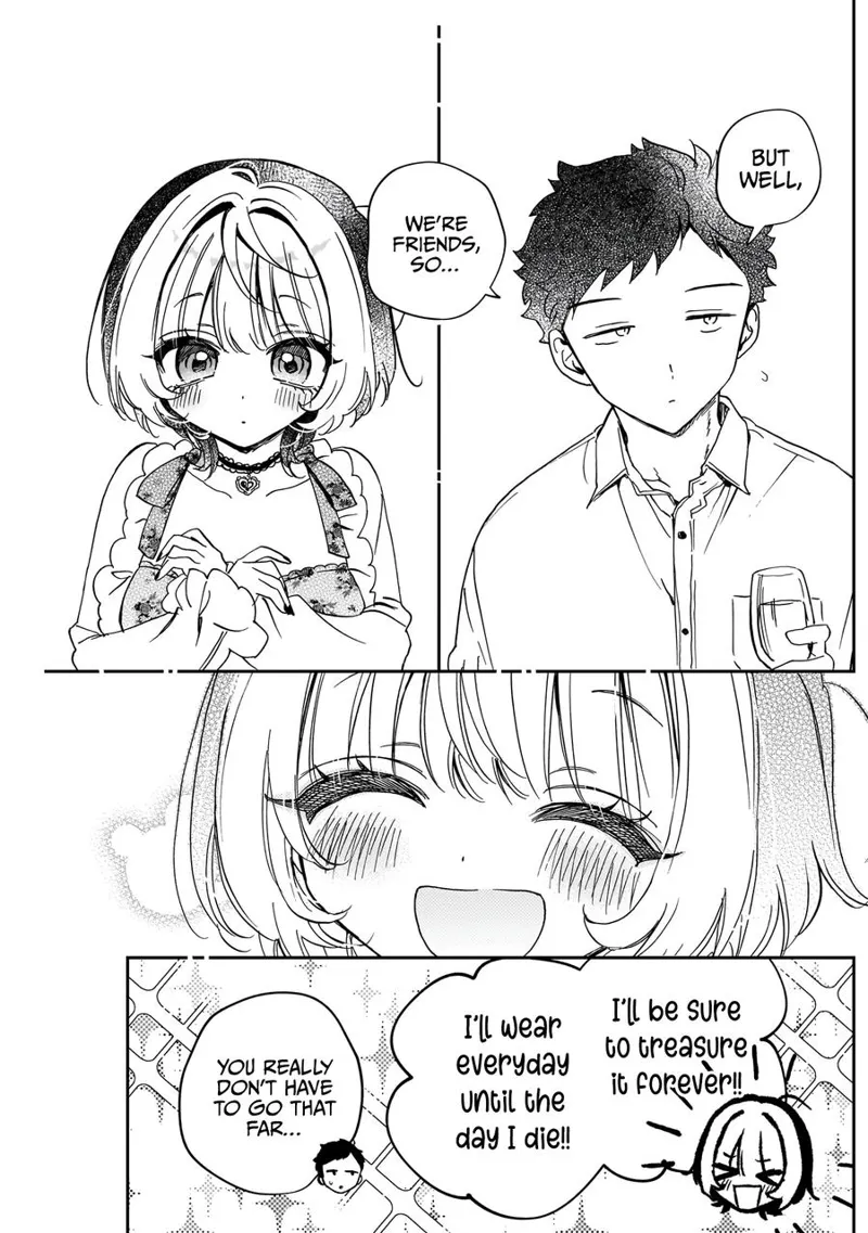 Noa-senpai wa Tomodachi Chapter 79 - 17