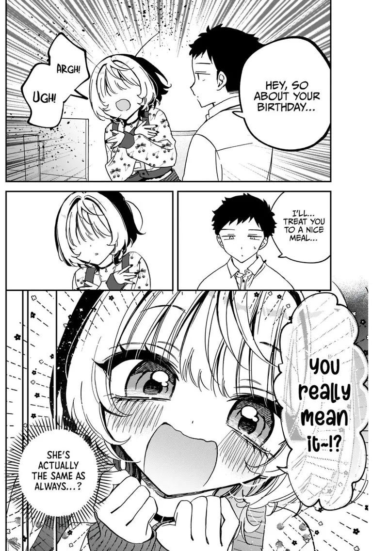 Noa-senpai wa Tomodachi Chapter 79 - 4
