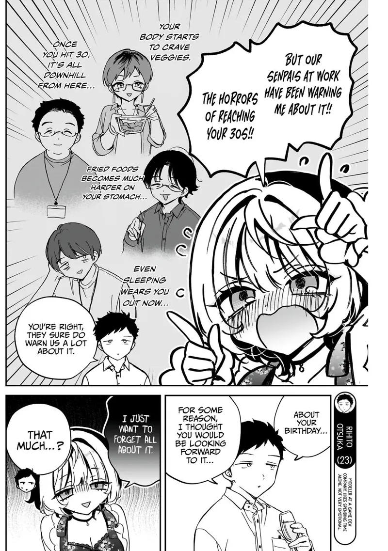 Noa-senpai wa Tomodachi Chapter 79 - 8