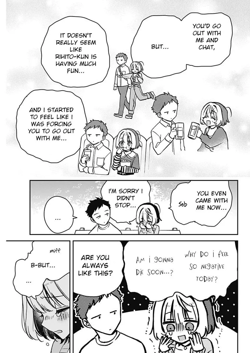 Noa-senpai wa Tomodachi Chapter 8 - 11