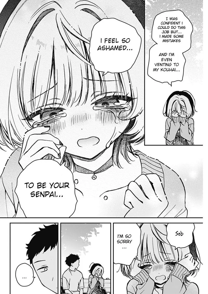 Noa-senpai wa Tomodachi Chapter 8 - 12