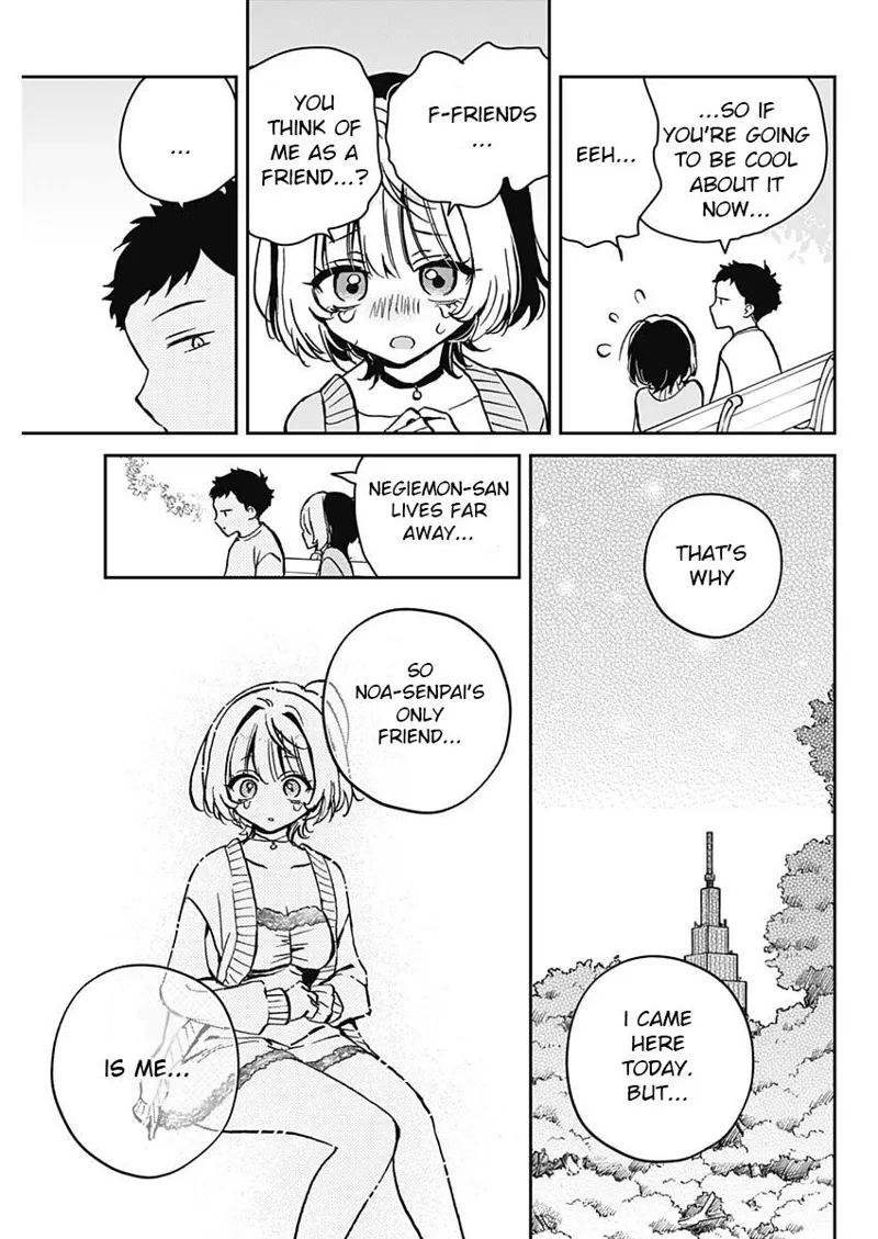 Noa-senpai wa Tomodachi Chapter 8 - 15