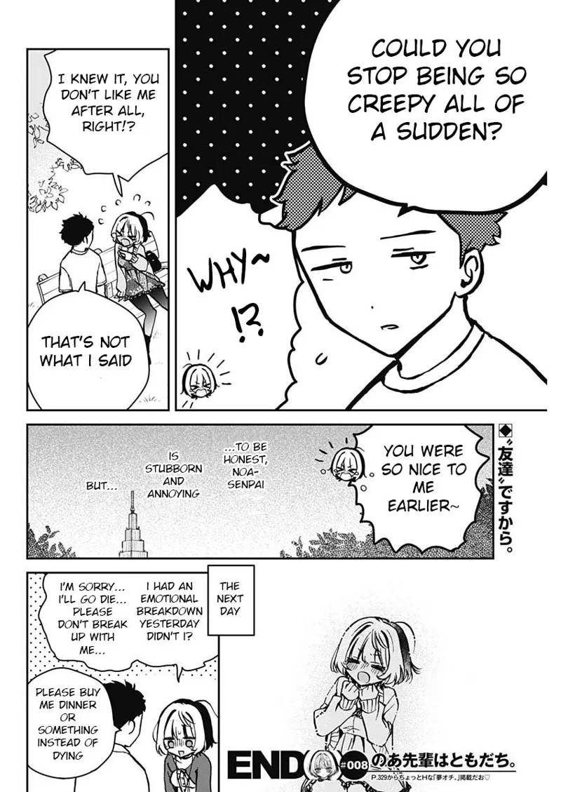 Noa-senpai wa Tomodachi Chapter 8 - 18