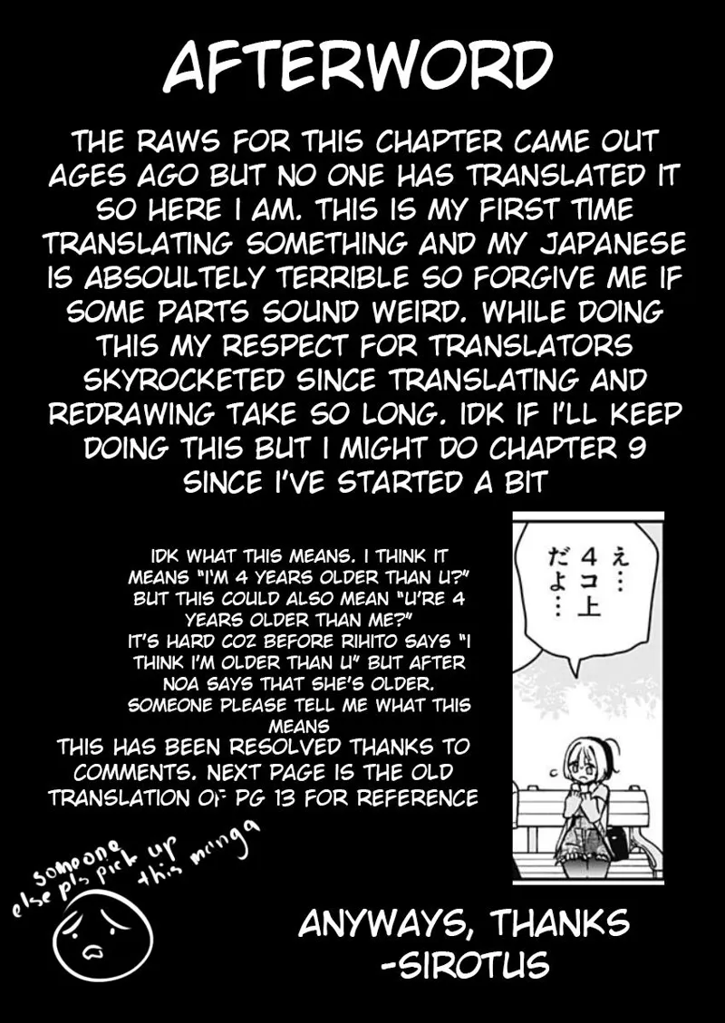Noa-senpai wa Tomodachi Chapter 8 - 19