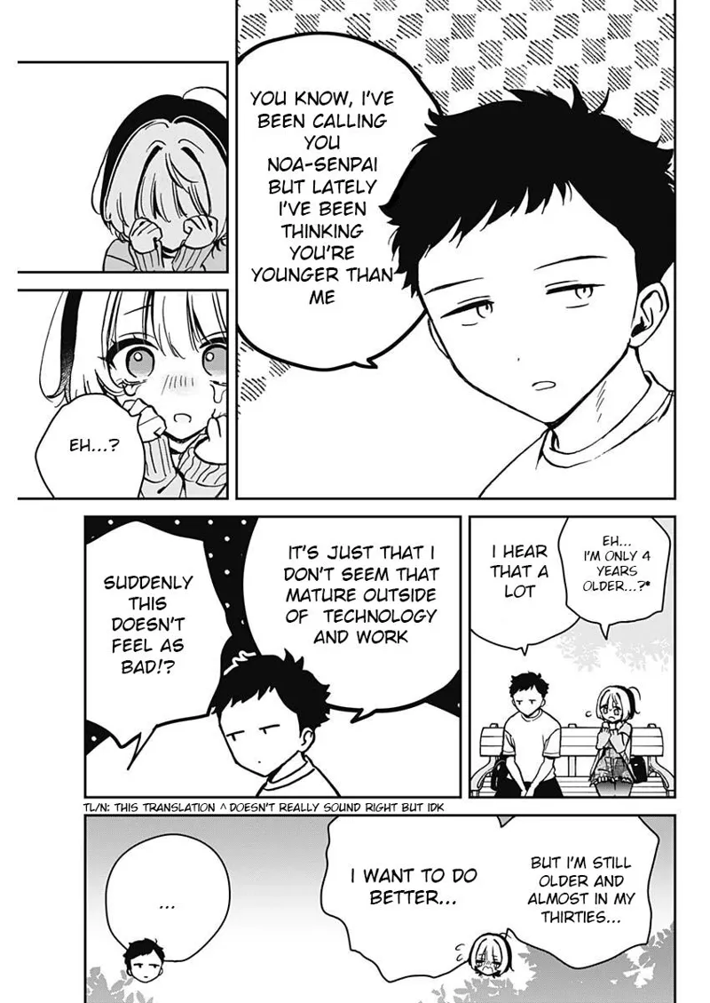 Noa-senpai wa Tomodachi Chapter 8 - 20