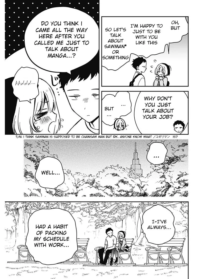 Noa-senpai wa Tomodachi Chapter 8 - 9