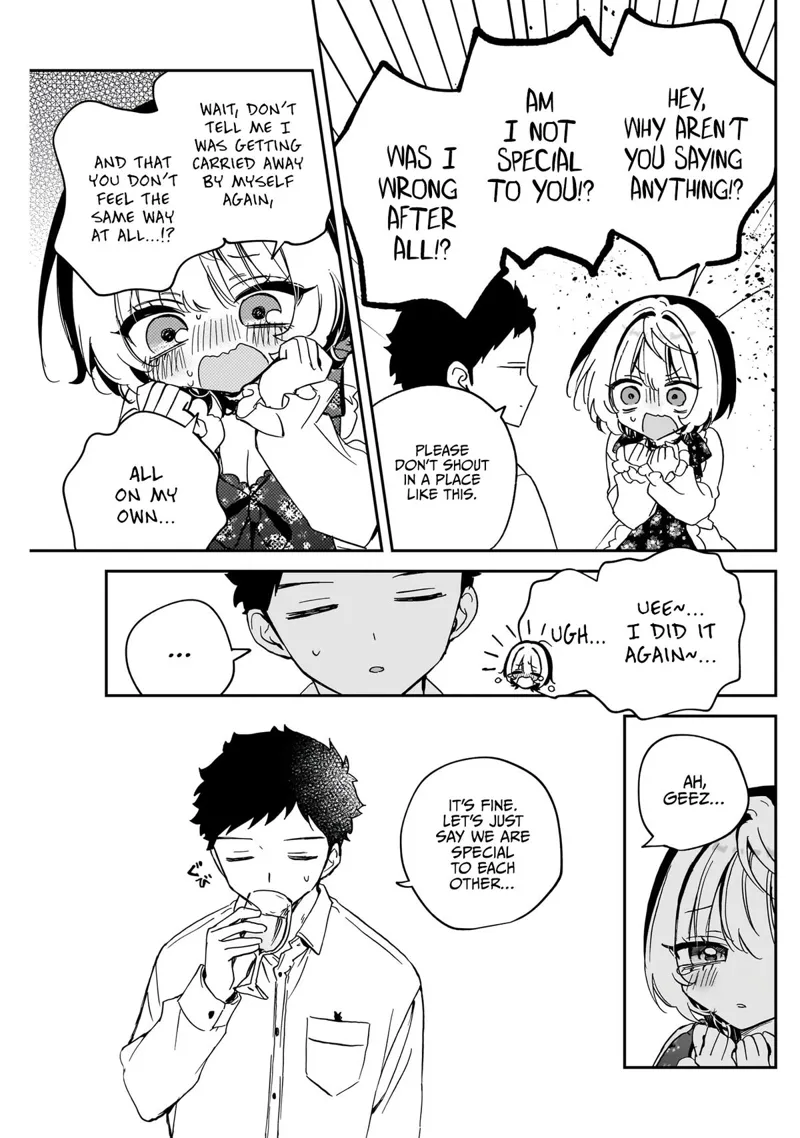 Noa-senpai wa Tomodachi Chapter 80 - 14