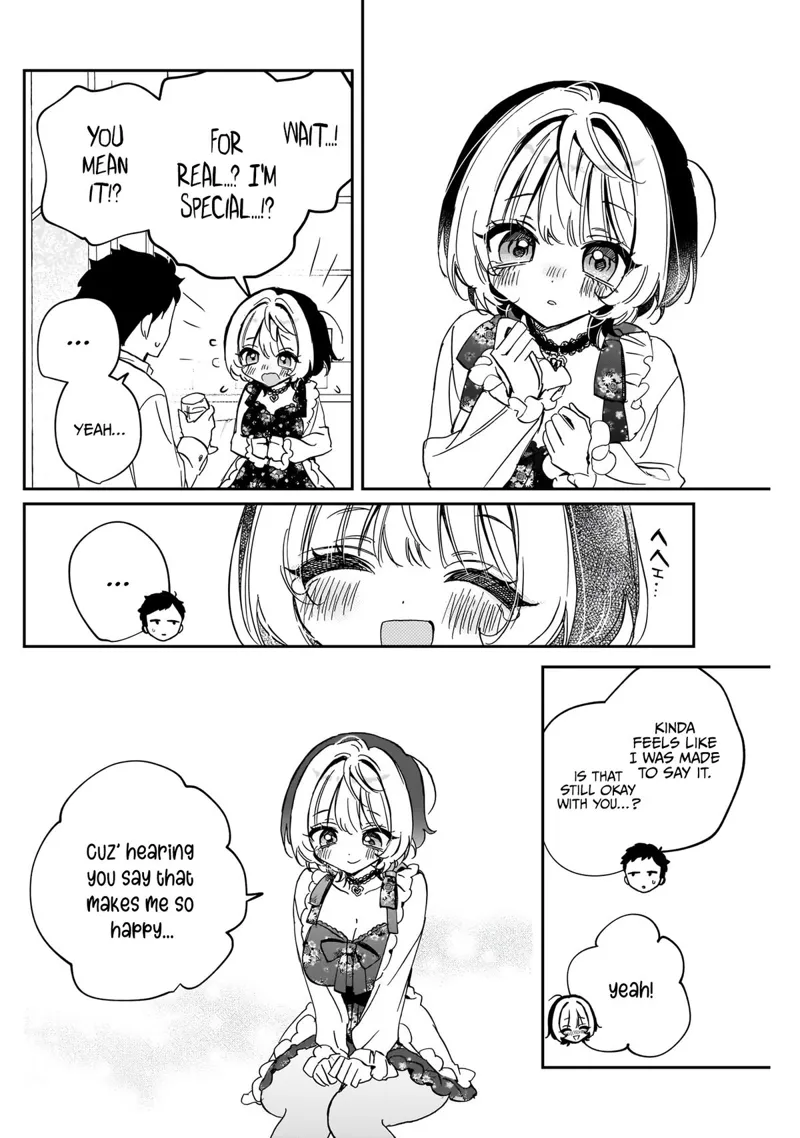 Noa-senpai wa Tomodachi Chapter 80 - 15