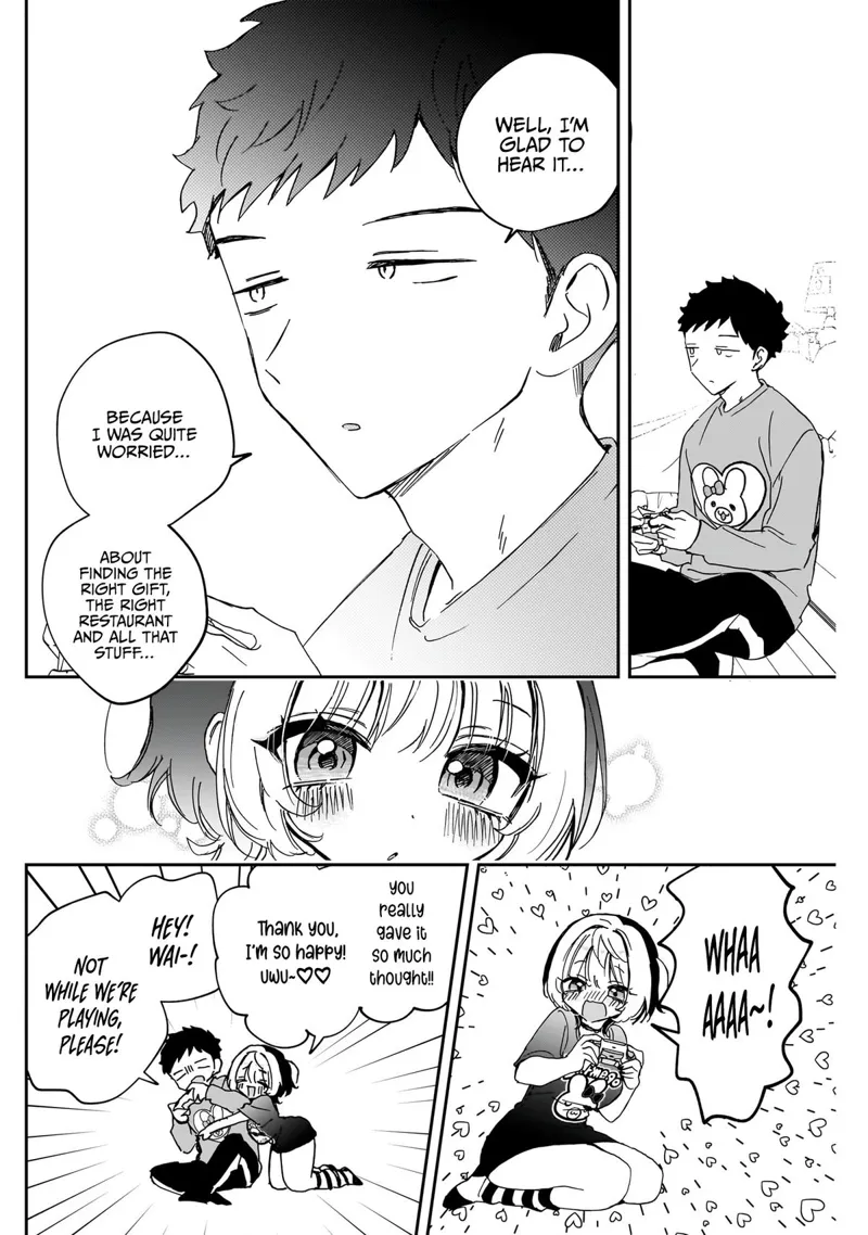 Noa-senpai wa Tomodachi Chapter 80 - 17