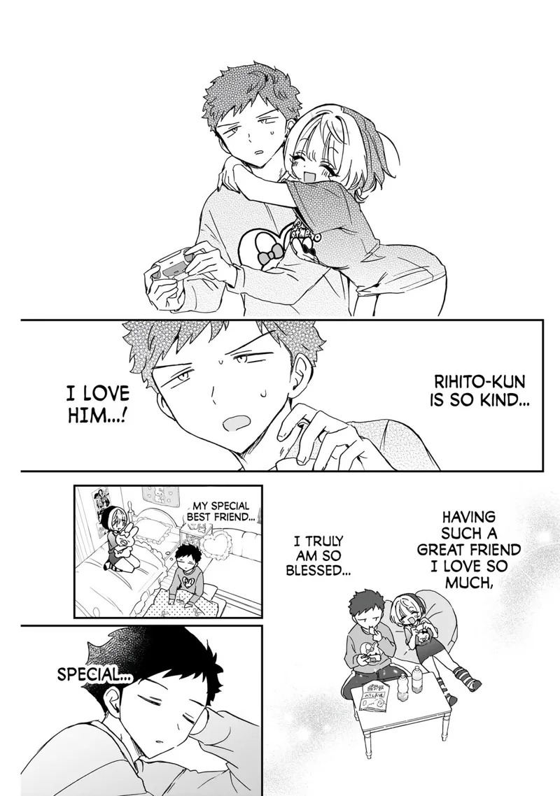 Noa-senpai wa Tomodachi Chapter 80 - 18
