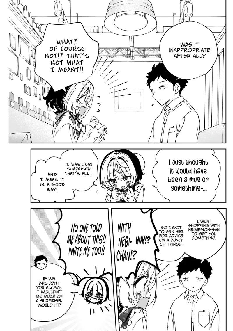 Noa-senpai wa Tomodachi Chapter 80 - 8