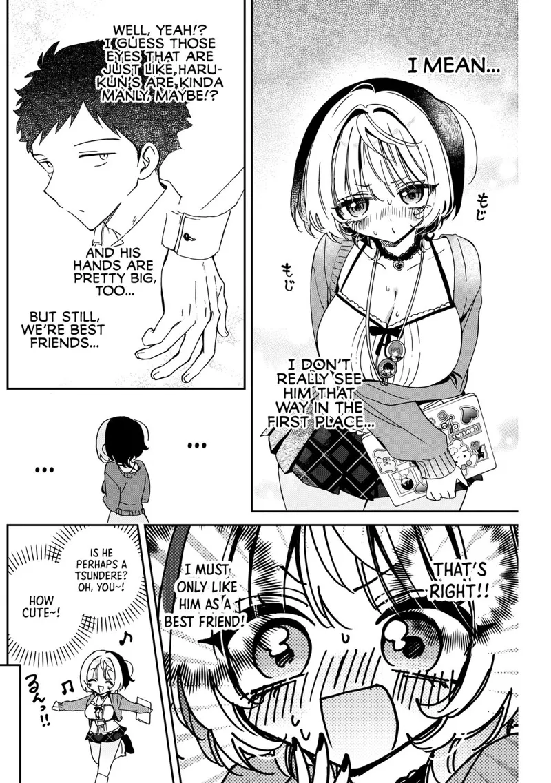 Noa-senpai wa Tomodachi Chapter 81 - 11