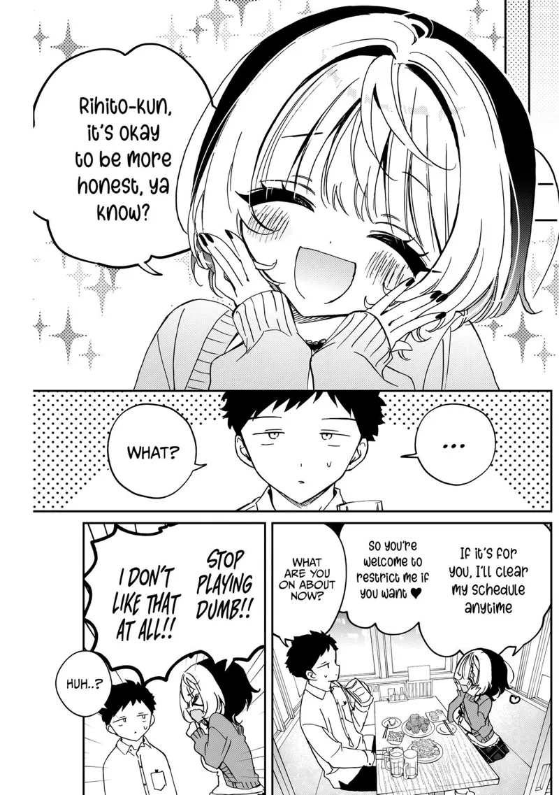 Noa-senpai wa Tomodachi Chapter 81 - 12