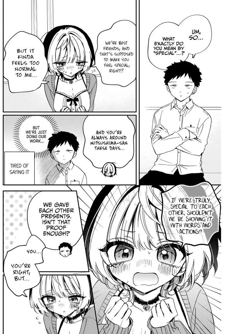 Noa-senpai wa Tomodachi Chapter 81 - 15