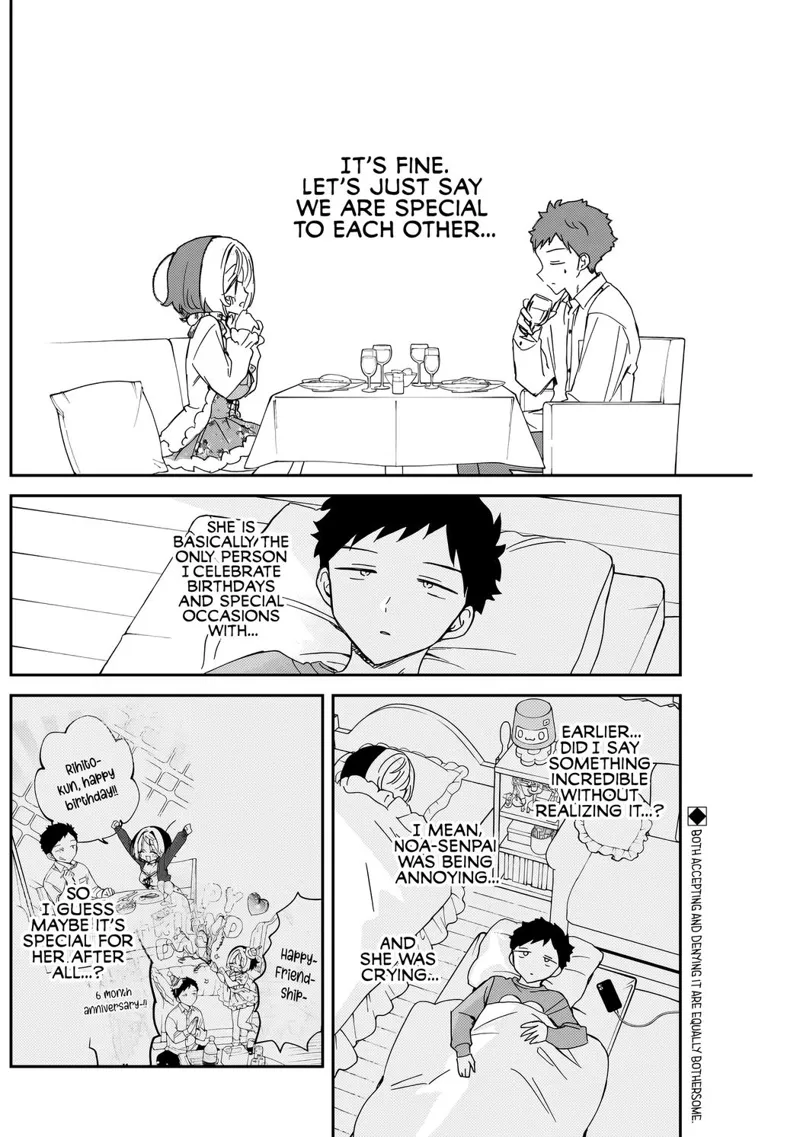 Noa-senpai wa Tomodachi Chapter 81 - 3