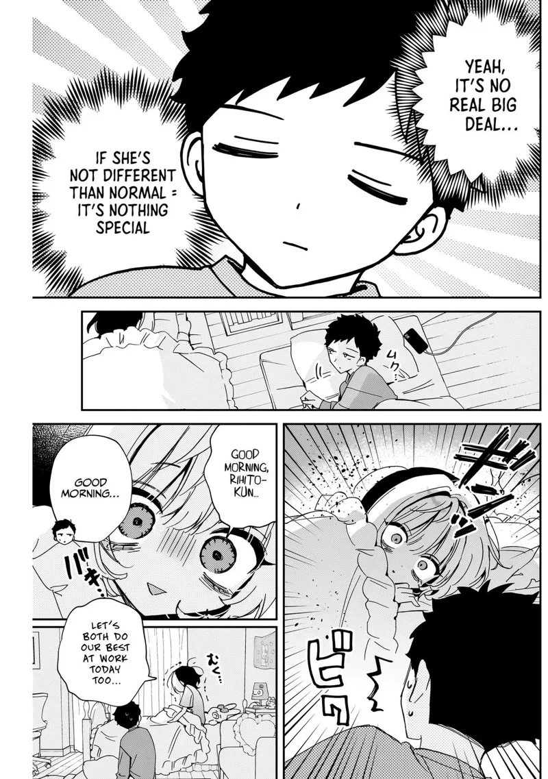 Noa-senpai wa Tomodachi Chapter 81 - 4