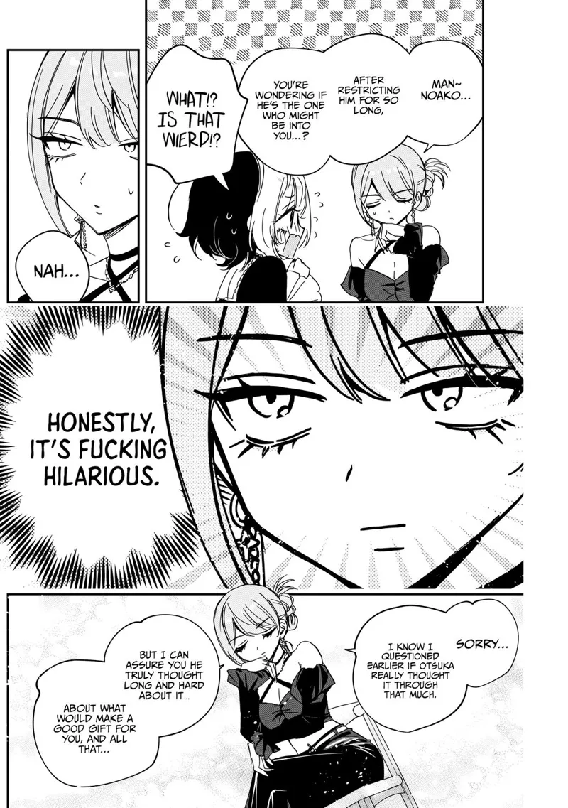 Noa-senpai wa Tomodachi Chapter 82 - 11