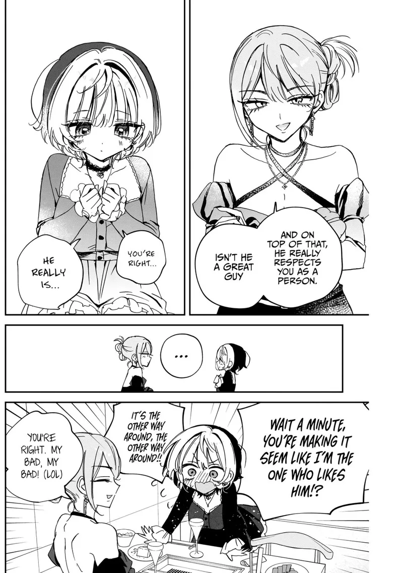 Noa-senpai wa Tomodachi Chapter 82 - 17