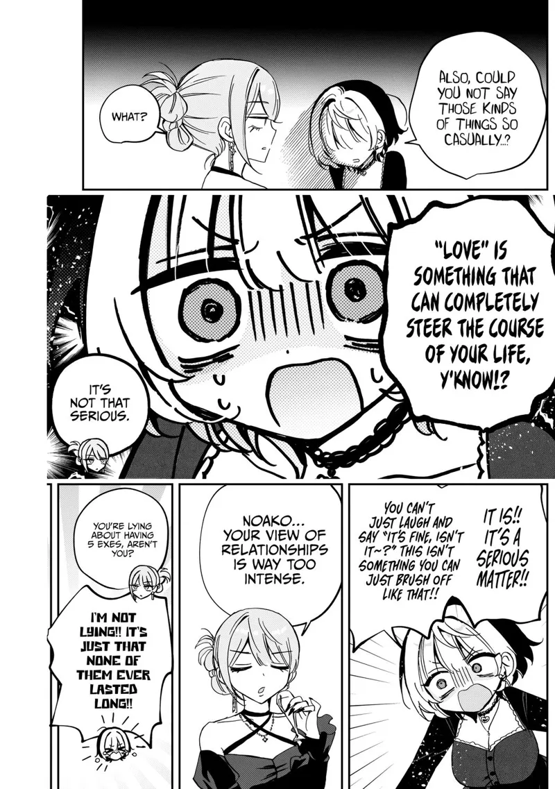 Noa-senpai wa Tomodachi Chapter 82 - 18