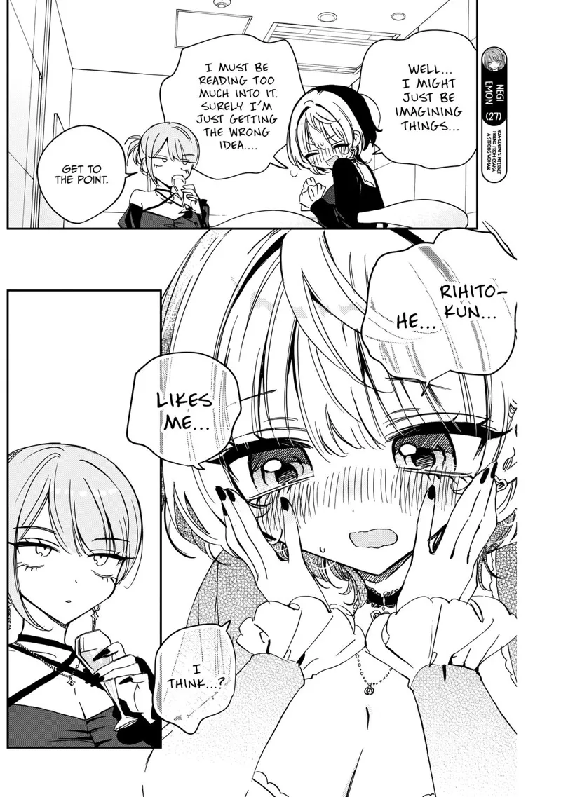 Noa-senpai wa Tomodachi Chapter 82 - 5