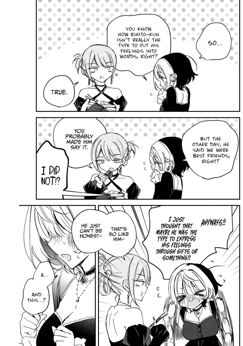 Noa-senpai wa Tomodachi Chapter 82 - 8