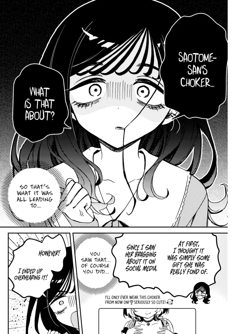 Noa-senpai wa Tomodachi Chapter 83 - 11