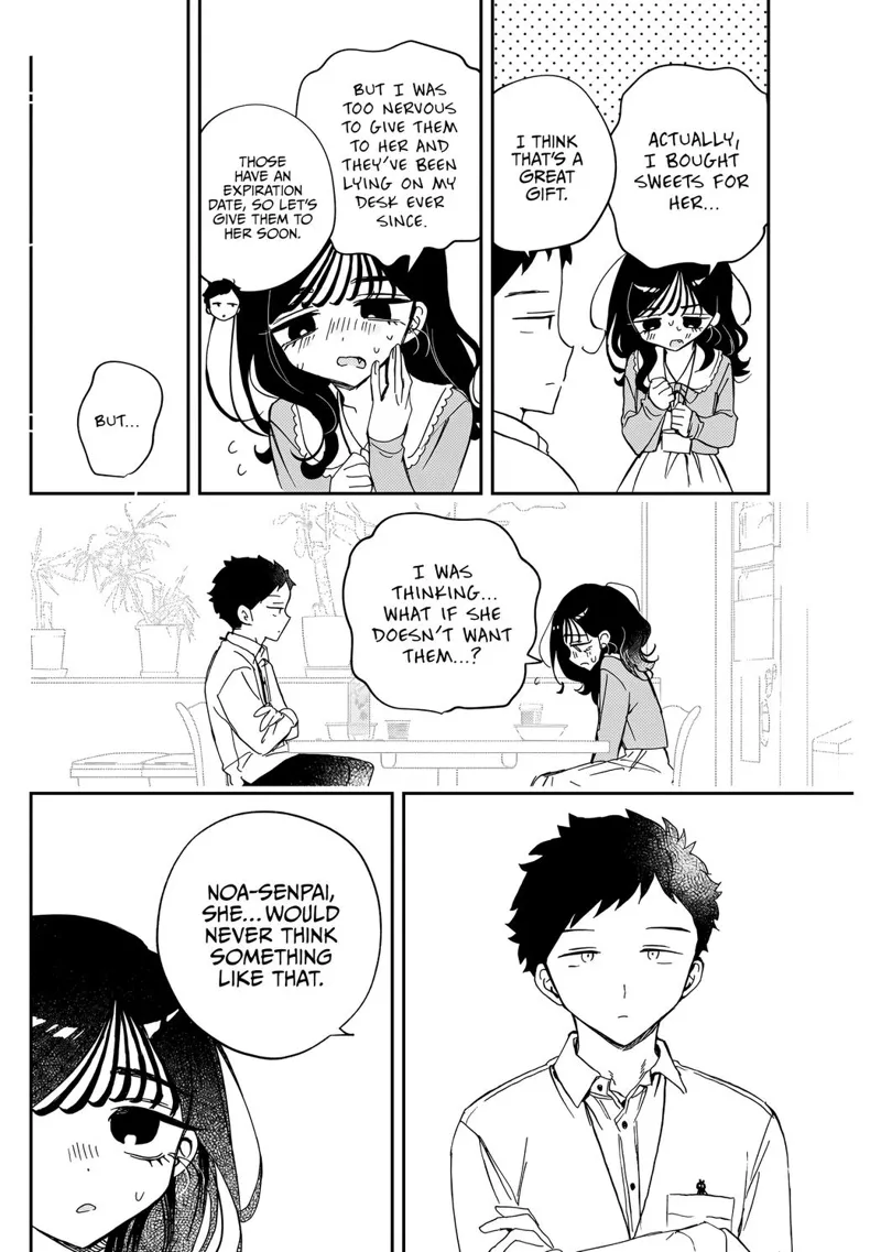 Noa-senpai wa Tomodachi Chapter 83 - 15