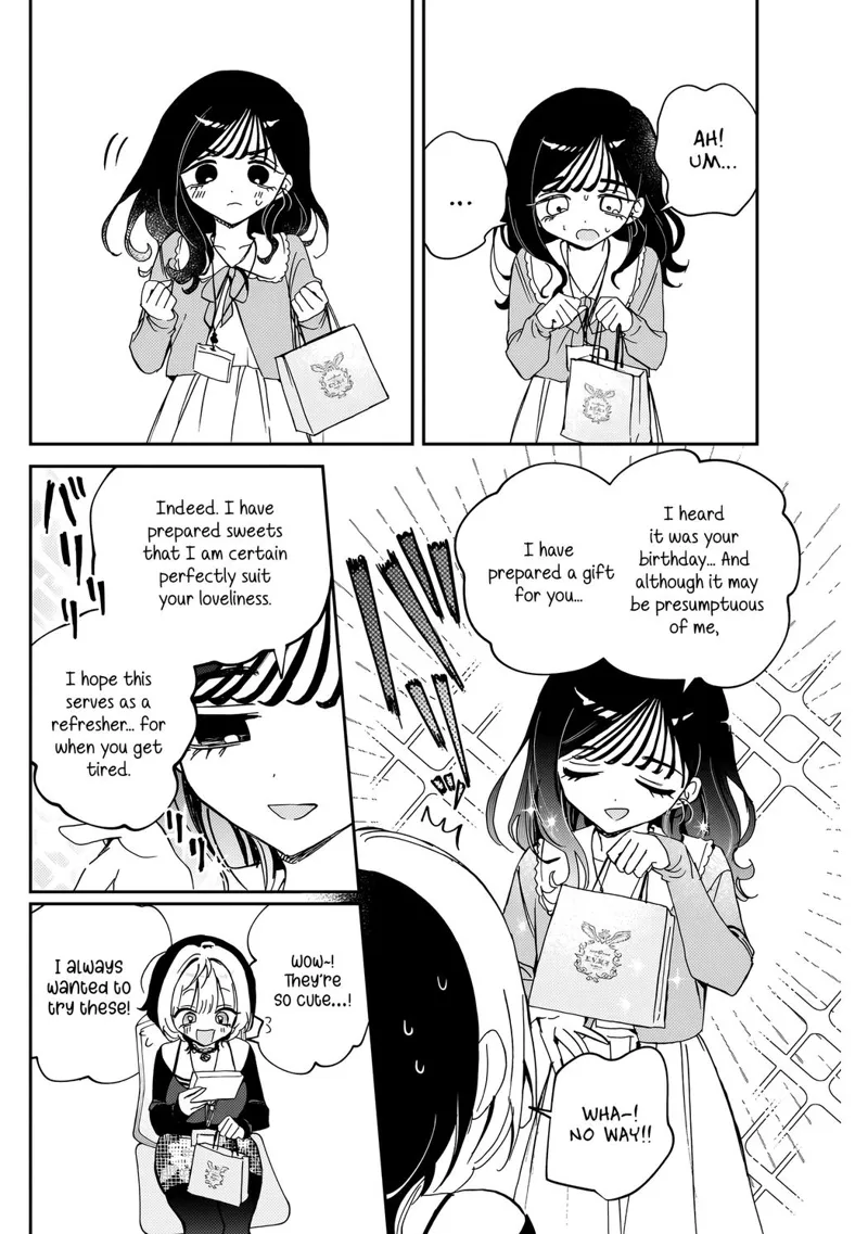 Noa-senpai wa Tomodachi Chapter 83 - 17