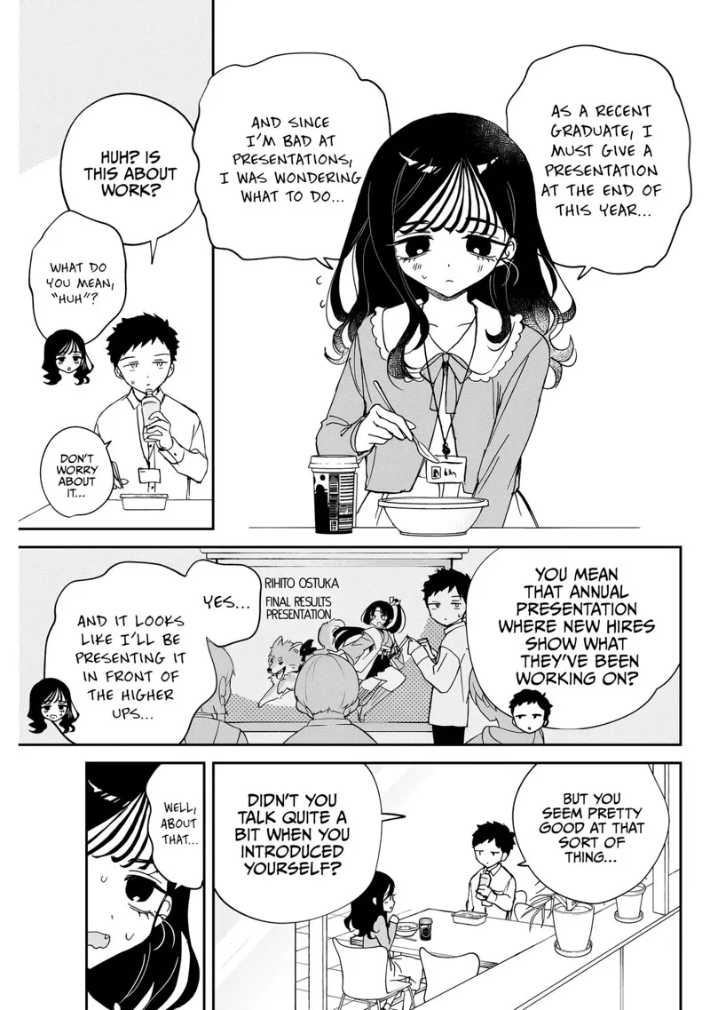 Noa-senpai wa Tomodachi Chapter 83 - 4