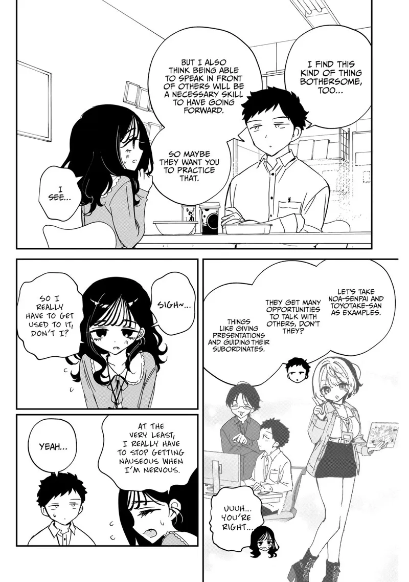 Noa-senpai wa Tomodachi Chapter 83 - 7