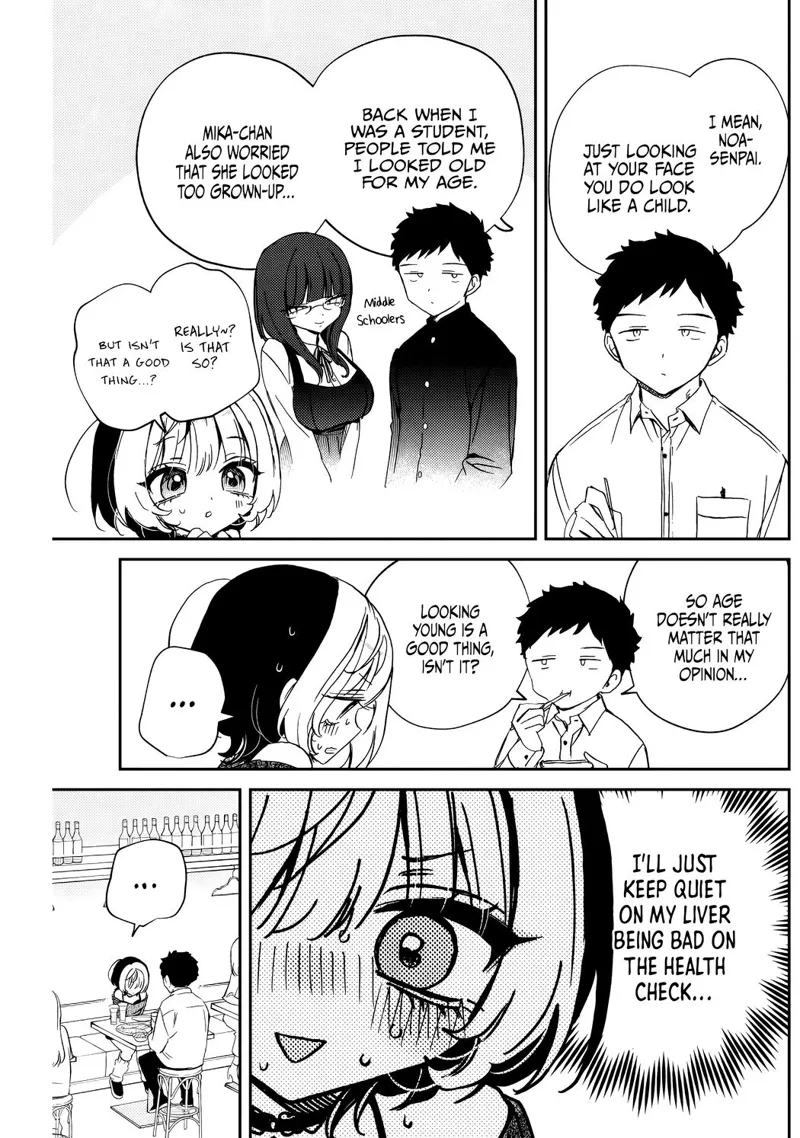 Noa-senpai wa Tomodachi Chapter 84 - 10