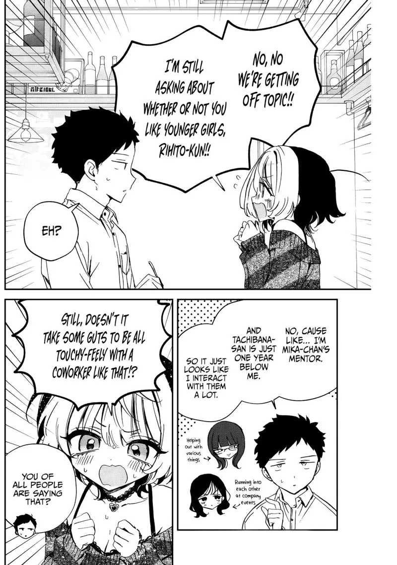 Noa-senpai wa Tomodachi Chapter 84 - 11