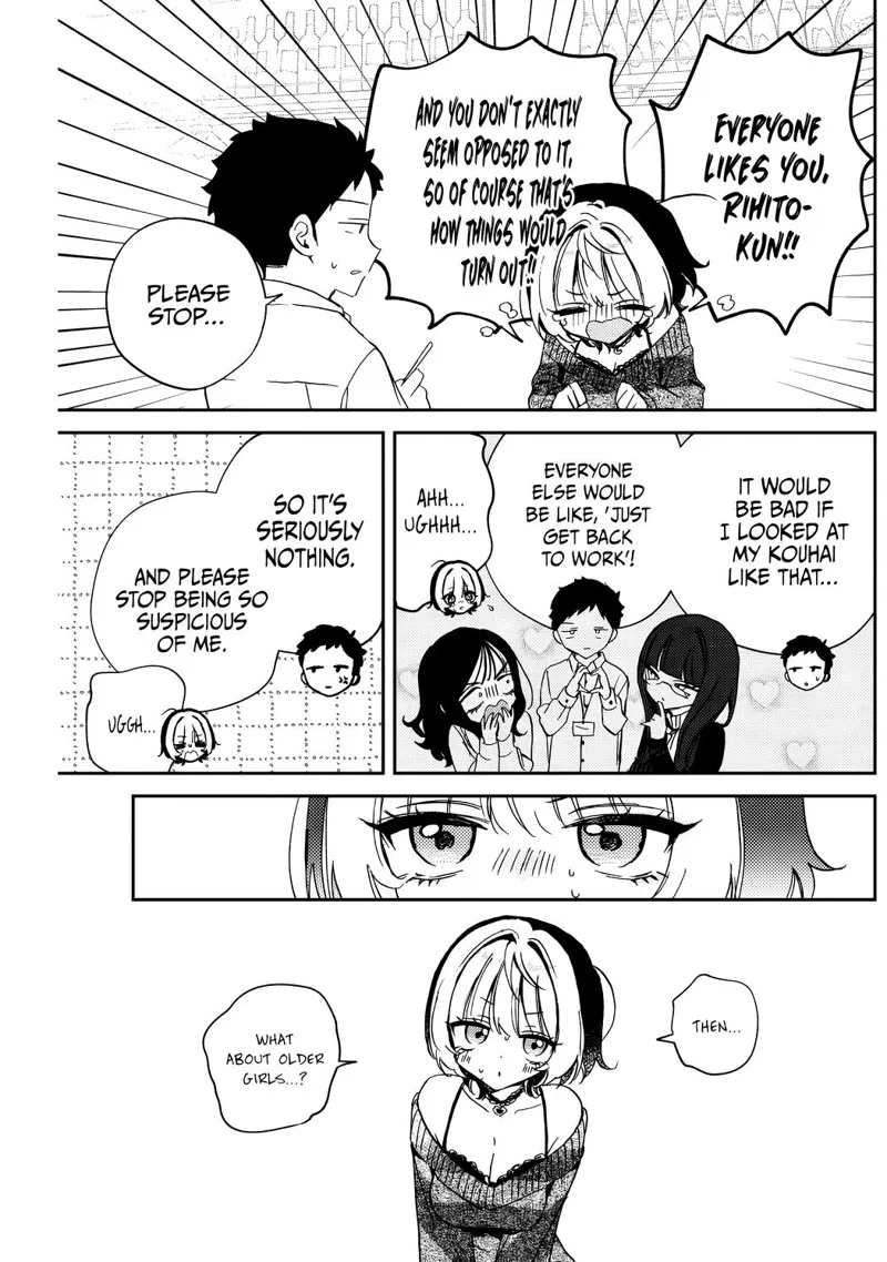 Noa-senpai wa Tomodachi Chapter 84 - 12