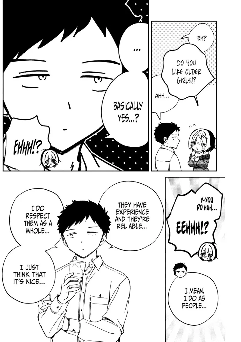 Noa-senpai wa Tomodachi Chapter 84 - 13