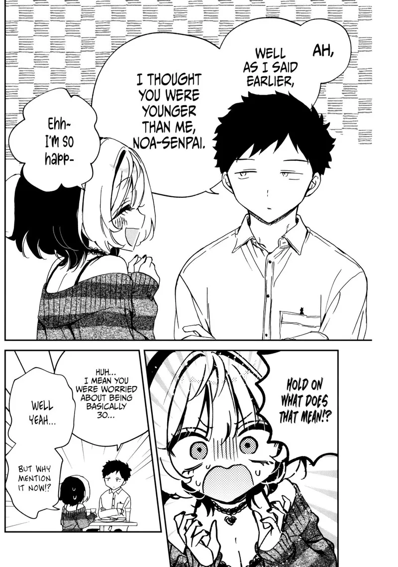 Noa-senpai wa Tomodachi Chapter 84 - 15