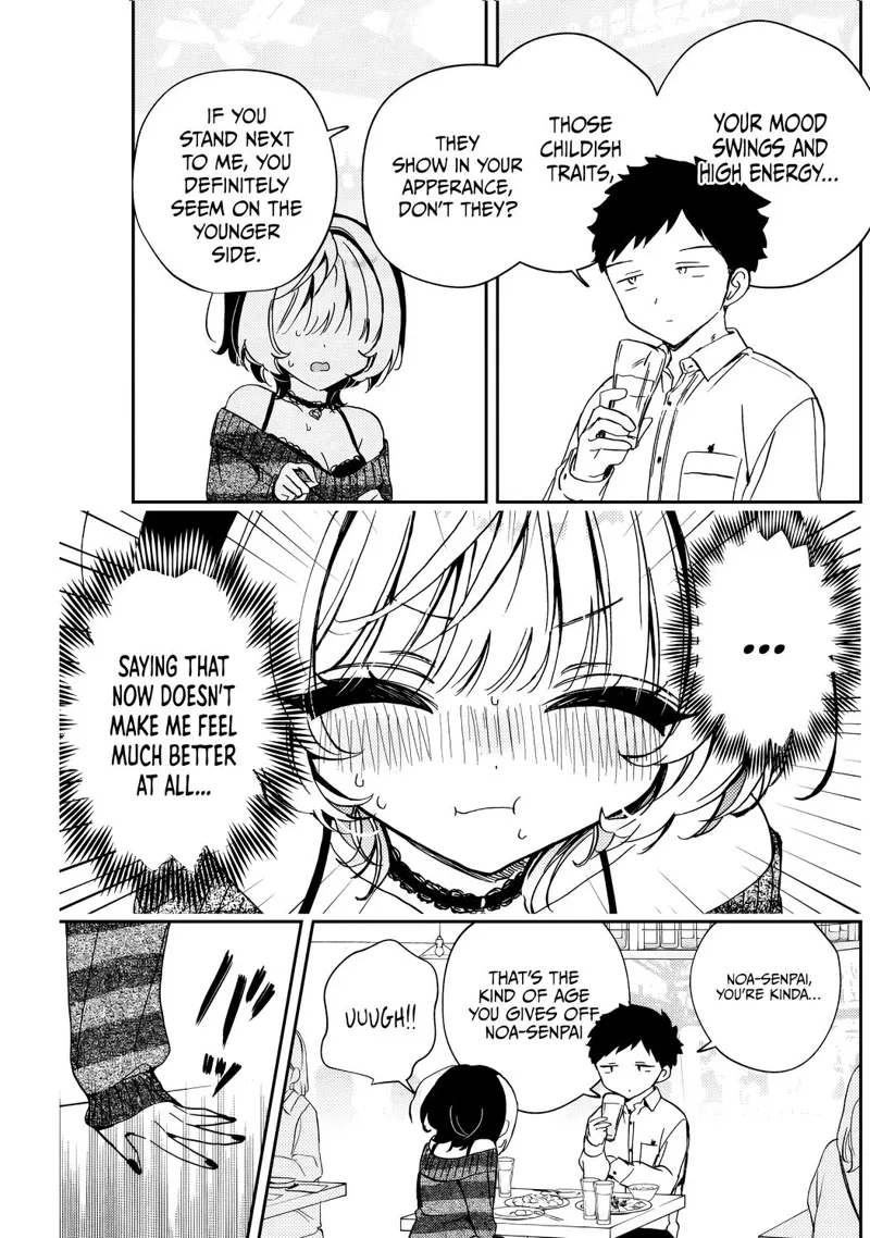 Noa-senpai wa Tomodachi Chapter 84 - 16